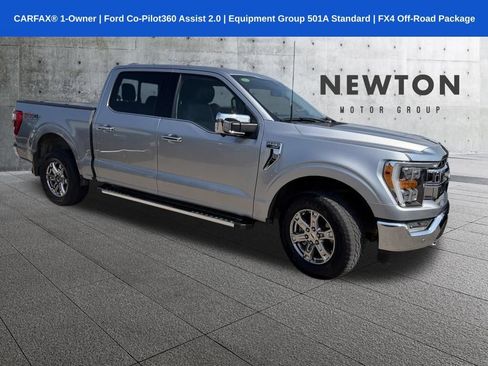 Used 2023 Ford F150 Lariat w/ Trailer Tow Package AWD/4WD image 1