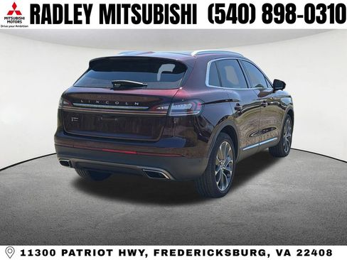 Used 2023 Lincoln Nautilus Reserve w/ Equipment Group 201A FWD image 17