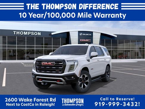 New 2026 GMC Yukon AT4 Ultimate AWD/4WD image 11