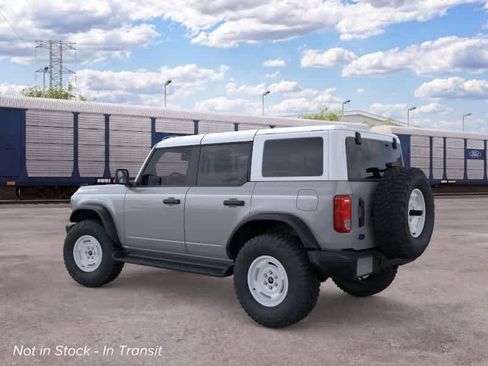 New 2026 Ford Bronco Heritage Edition AWD/4WD image 4