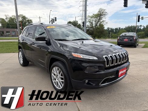 Used 2015 Jeep Cherokee Limited w/ Luxury Group AWD/4WD image 1