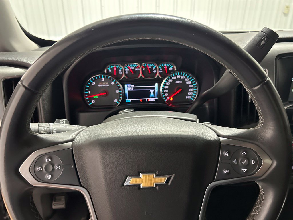 Used 2017 Chevrolet Silverado 1500 LT w/ All Star Edition AWD/4WD image 9