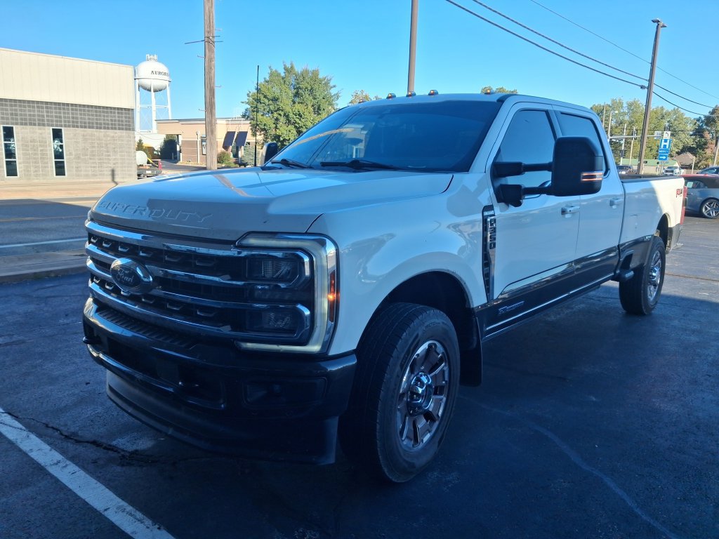 Used 2024 Ford F350 King Ranch w/ FX4 Off-Road Package AWD/4WD image 2