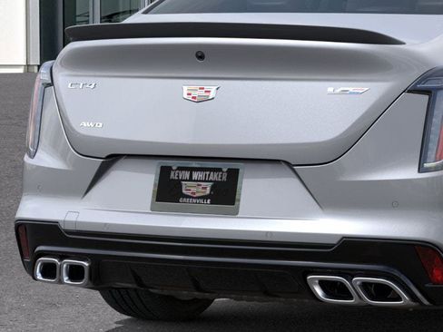 New 2025 Cadillac CT4 V w/ Super Cruise Package AWD/4WD image 38