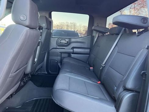 Certified 2025 Chevrolet Silverado 1500 Custom Trail Boss AWD/4WD image 16