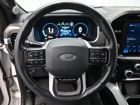 Certified 2023 Ford F150 Platinum w/ Equipment Group 701A High image 14