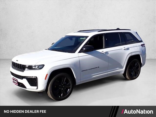 New 2027 Jeep Grand Cherokee Limited AWD/4WD image 1