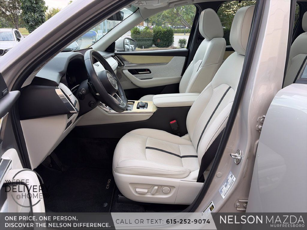 Certified 2024 MAZDA CX-90 3.3 Turbo S w/ Premium Plus AWD/4WD image 20
