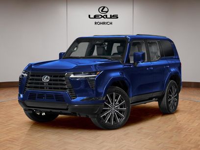 New 2025 Lexus GX 550