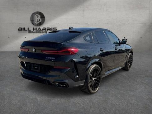 Used 2023 BMW X6 M50i w/ Executive Package AWD/4WD image 5