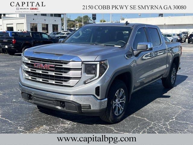 New 2026 GMC Sierra 1500 SLE w/ X31 Off-Road Package AWD/4WD 360° Tour