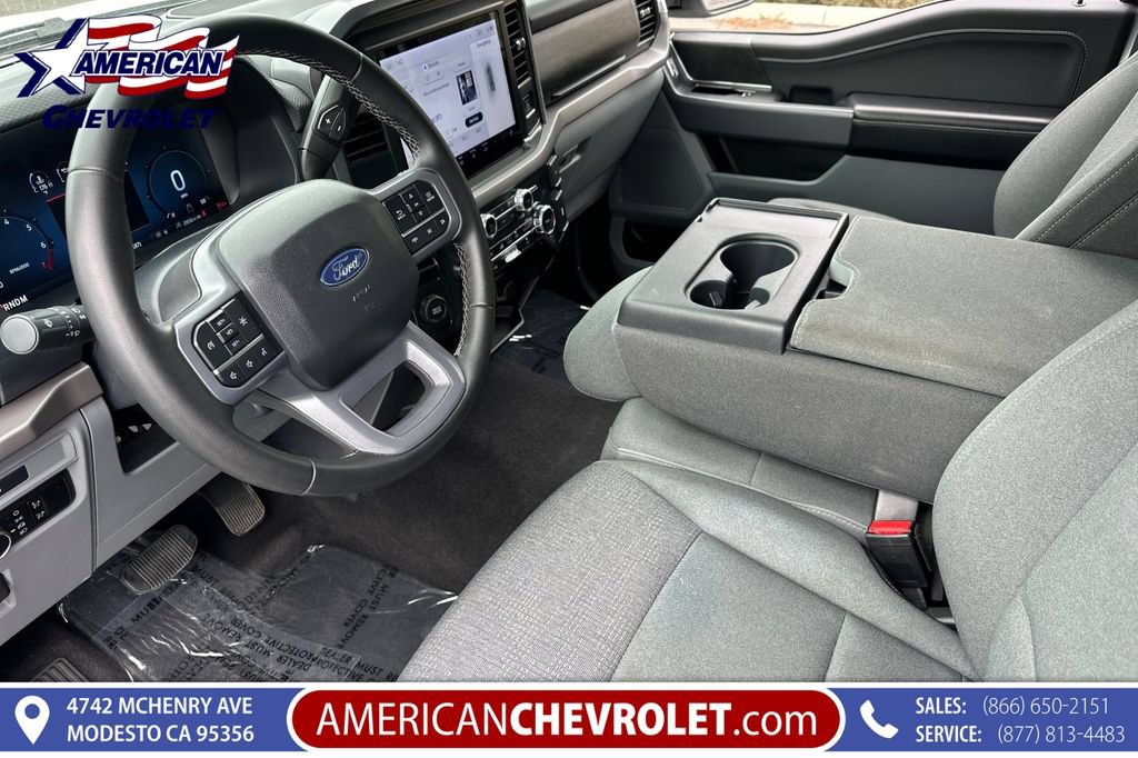 Used 2025 Ford F150 XLT w/ Equipment Group 301A Standard RWD image 10