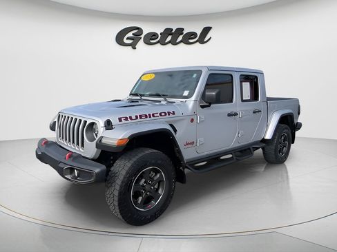 Used 2023 Jeep Gladiator Rubicon w/ LED Lighting Group image 4