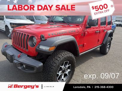 Used 2022 Jeep Wrangler Unlimited Rubicon w/ LED Lighting Group