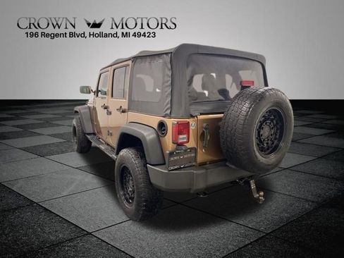 Used 2015 Jeep Wrangler Unlimited Sport image 4