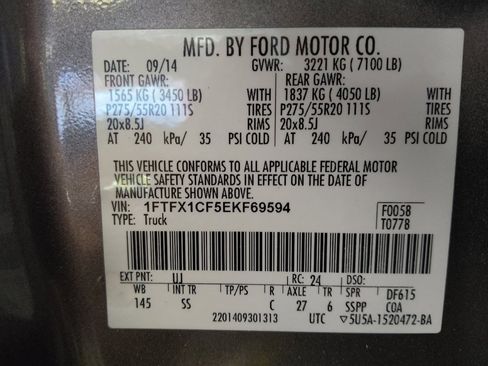 Used 2014 Ford F150 STX w/ Equipment Group 201A Mid RWD image 33