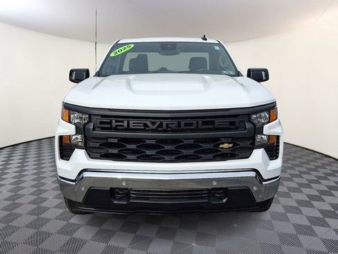 Used 2025 Chevrolet Silverado 1500 W/T w/ WT Safety Package AWD/4WD image 2