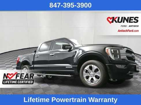 Used 2021 Ford F150 Limited image 45