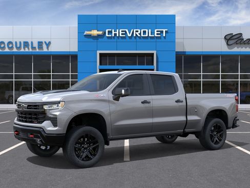 New 2026 Chevrolet Silverado 1500 LT Trail Boss w/ Safety Package AWD/4WD image 2