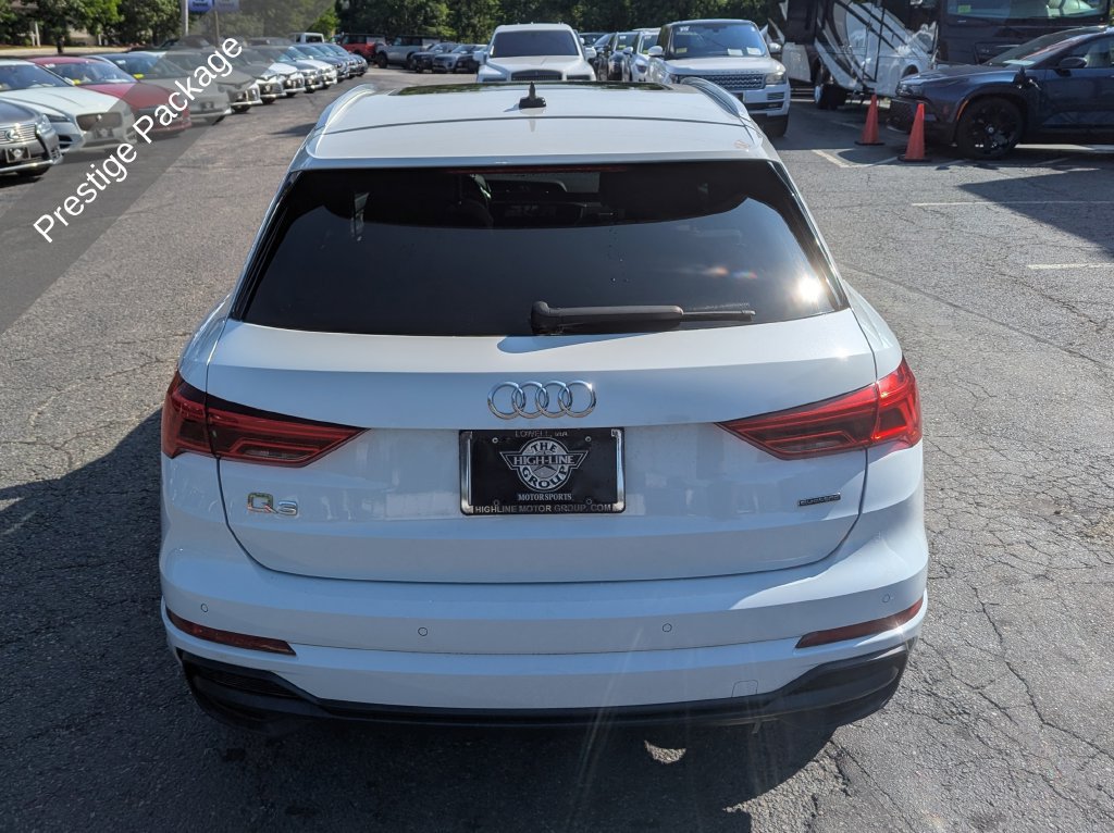 Used 2020 Audi Q3 2.0T Prestige AWD/4WD image 10
