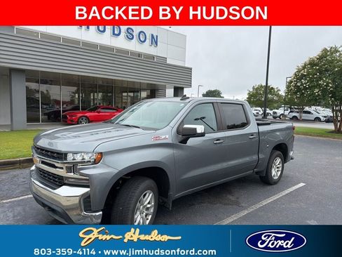 Used 2021 Chevrolet Silverado 1500 LT AWD/4WD image 1