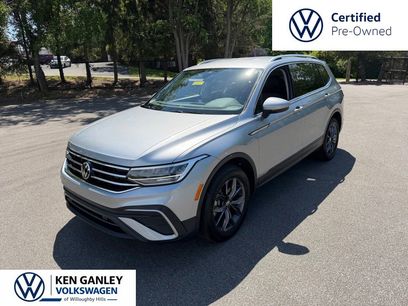 Certified 2023 Volkswagen Tiguan SE