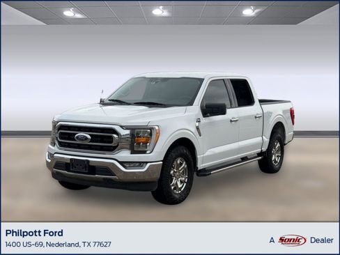 Used 2022 Ford F150 XLT w/ Equipment Group 302A High RWD image 1