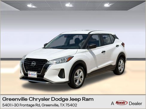 Used 2023 Nissan Kicks S FWD image 1