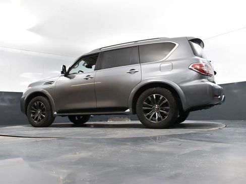 Used 2019 Nissan Armada Platinum w/ Captain's Chairs Package image 47