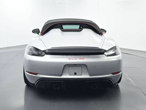 Used 2025 Porsche 718 Boxster Spyder RS RWD image 13