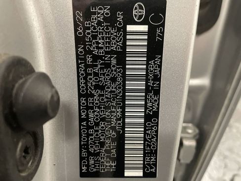 Used 2022 Toyota Prius XLE image 26