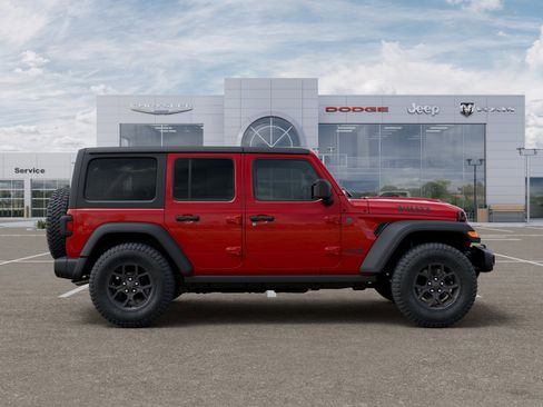 New 2026 Jeep Wrangler Willys image 47