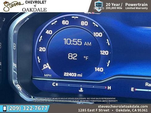 Certified 2025 Chevrolet Silverado 1500 LTZ w/ LTZ Premium Package image 16