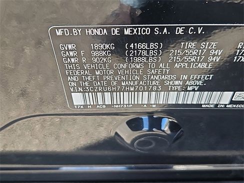 Used 2017 Honda HR-V EX-L image 14