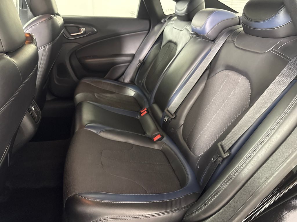 Used 2015 Chrysler 200 S w/ Navigation & Sound Group I FWD image 13