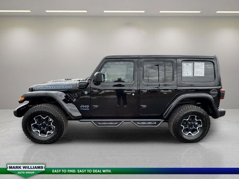 Used 2022 Jeep Wrangler Unlimited Rubicon 4xe w/ Cold Weather Group image 5