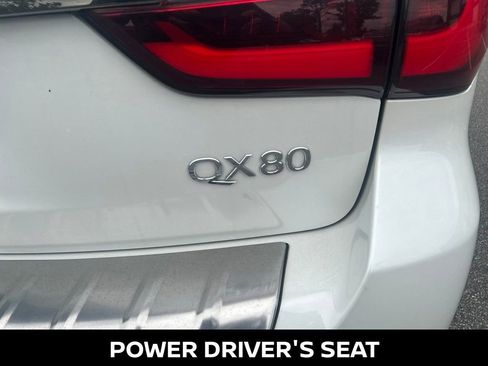 Used 2023 INFINITI QX80 Premium Select w/ Cargo Package RWD image 12