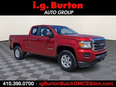 Used 2016 GMC Canyon W/T w/ Convenience Package