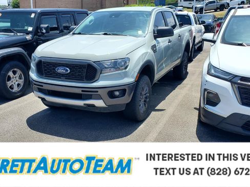 Used 2021 Ford Ranger XLT w/ Equipment Group 301A Mid AWD/4WD image 1