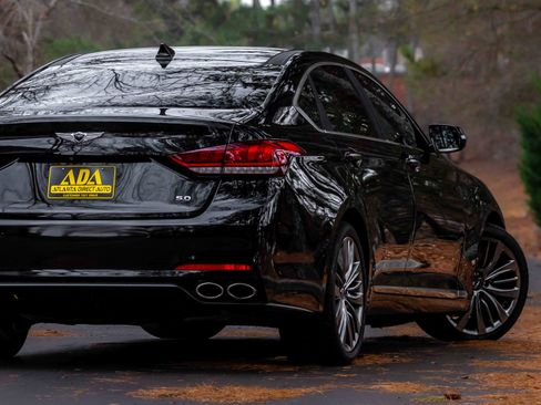 Used 2017 Genesis G80 5.0 Ultimate image 30