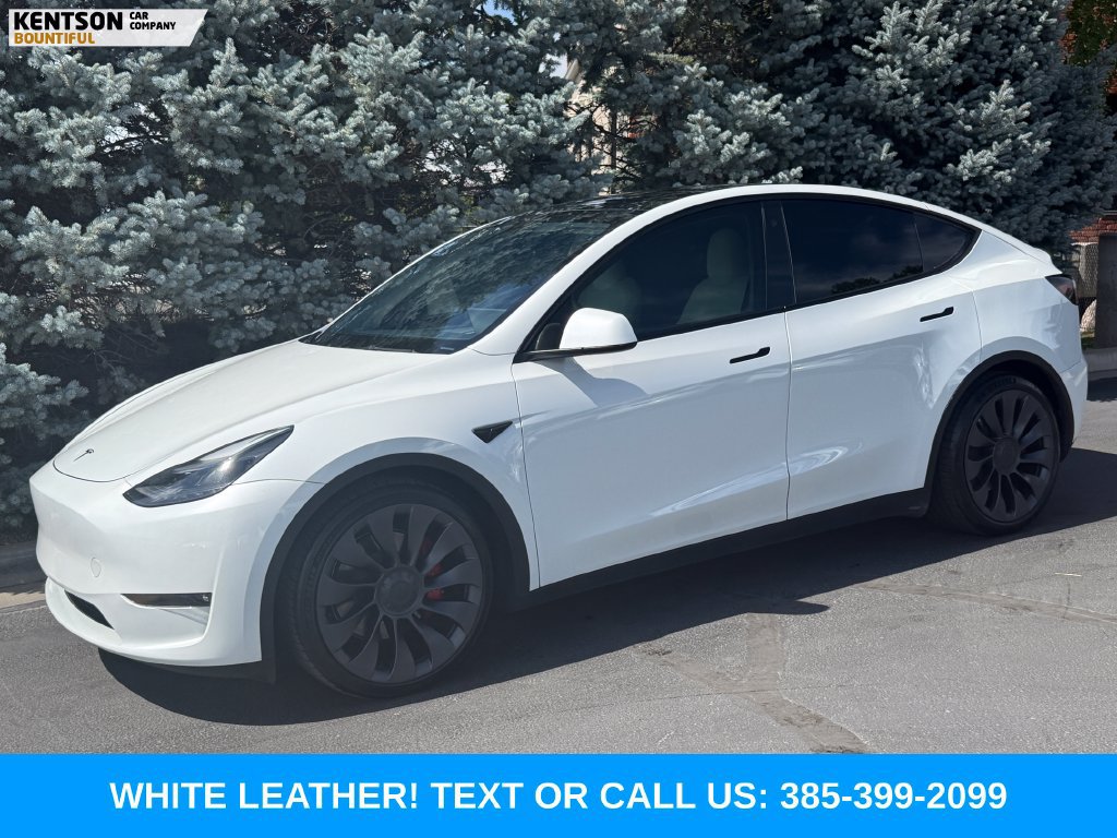 Used 2023 Tesla Model Y Performance AWD/4WD image 1