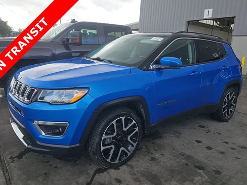 Used 2018 Jeep Compass Limited w/ Safe & Security Group FWD image 1