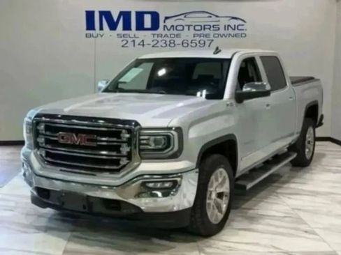 Used 2018 GMC Sierra 1500 SLT image 32
