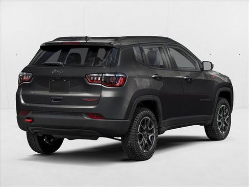 New 2026 Jeep Compass Trailhawk image 2