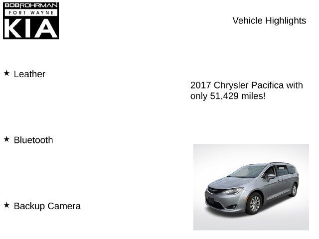 Used 2017 Chrysler Pacifica Touring-L FWD image 8
