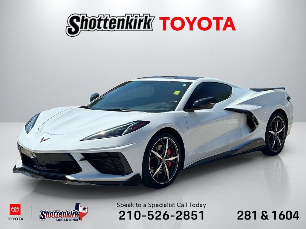 Used 2023 Chevrolet Corvette Stingray Coupe w/ Z51 Performance Package RWD image 1