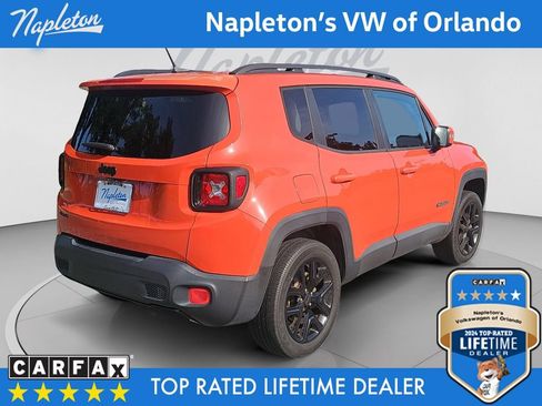 Used 2017 Jeep Renegade Altitude AWD/4WD image 6