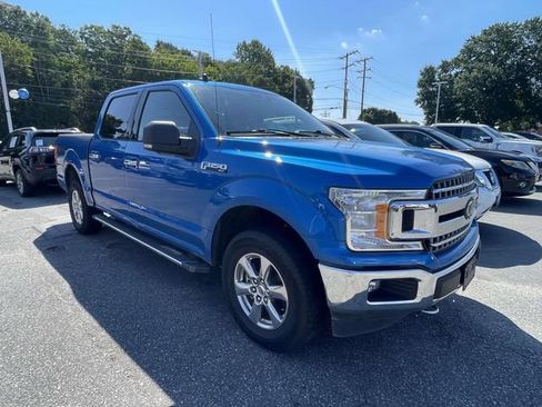 Used 2019 Ford F150 XLT w/ Equipment Group 302A Luxury AWD/4WD image 1