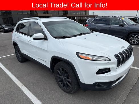 Used 2015 Jeep Cherokee Limited AWD/4WD image 1