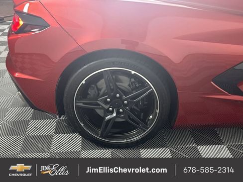 Used 2021 Chevrolet Corvette Stingray Premium Cpe w/ Z51 Performance Package image 14